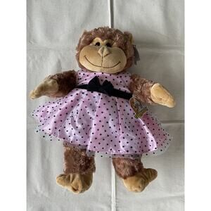 Teddy Mountain Plush Monkey toy New with Tags